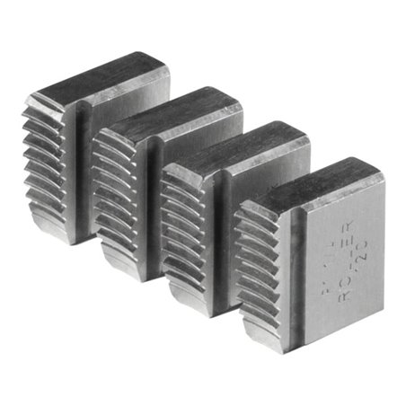 ROLLER Backen-Set 'Central' 4-teilig, Gewindeart: R1.1/4