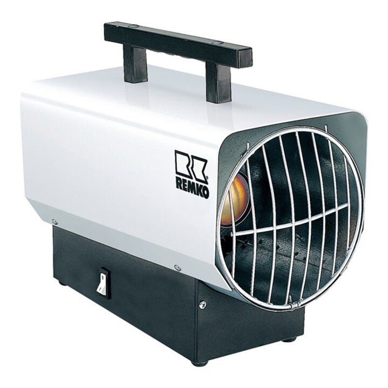 Remko Gasheizer PG 12 kW 250 m³/h 60W