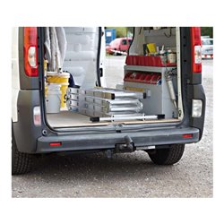 ZARGES Vielzweckleiter 4x3 Sprossen STRECKE