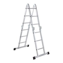 ZARGES Vielzweckleiter 4x3 Sprossen STRECKE