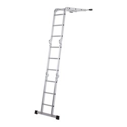 ZARGES Vielzweckleiter 4x3 Sprossen STRECKE