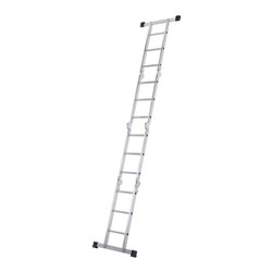 ZARGES Vielzweckleiter 4x3 Sprossen STRECKE