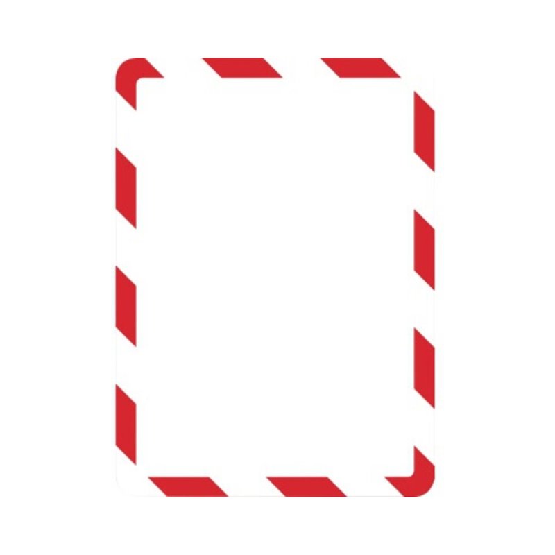 Tarifold Magnetrahmen Safety Line 194923 DIN A4 PVC rt/ws 2 St./Pack.