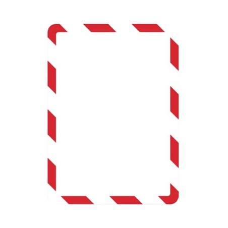 Tarifold Magnetrahmen Safety Line 194923 DIN A4 PVC rt/ws 2 St./Pack.