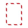 Tarifold Magnetrahmen Safety Line 194923 DIN A4 PVC rt/ws 2 St./Pack.