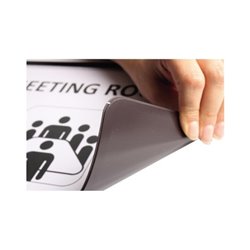 Tarifold Magnetrahmen Safety Line 194923 DIN A4 PVC rt/ws 2 St./Pack.