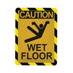 Tarifold Magnetrahmen Safety Line 194924 DIN A4 PVC ge/sw 2 St./Pack.