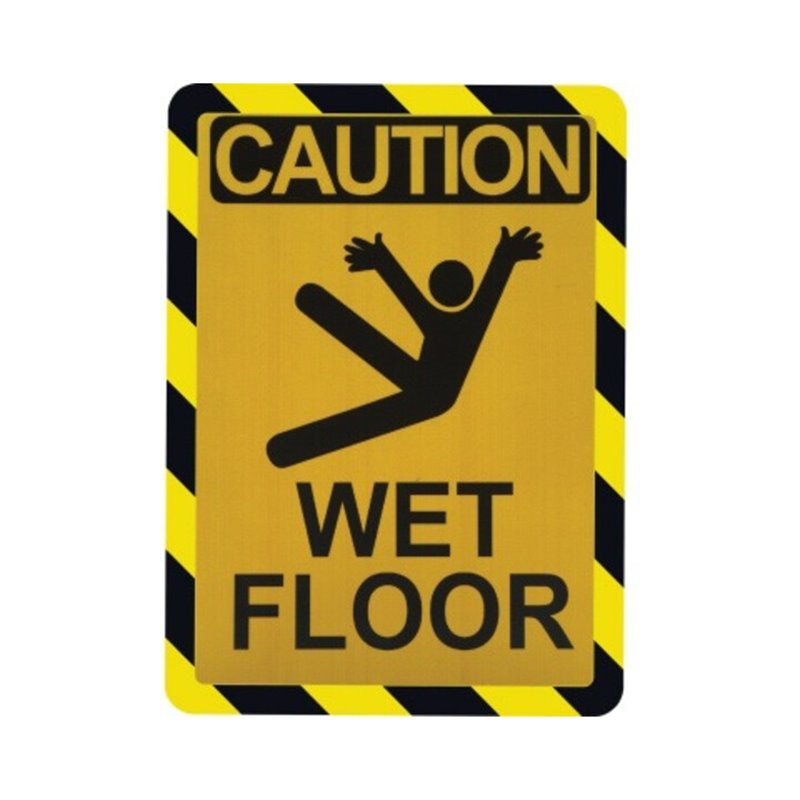 Tarifold Magnetrahmen Safety Line 194924 DIN A4 PVC ge/sw 2 St./Pack.