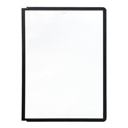 Durable Sichttafel SHERPA A4 Schwarz