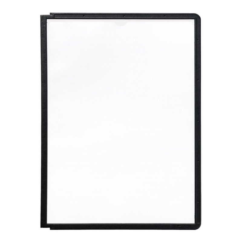 Durable Sichttafel SHERPA A4 Schwarz