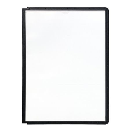 Durable Sichttafel SHERPA A4 Schwarz