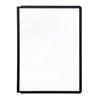 Durable Sichttafel SHERPA A4 Schwarz