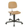 bimos Arbeitsdrehstuhl Fit m. Rollen Buche Sitz-H.430-600mm