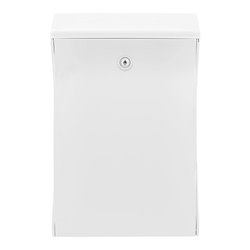 Burg-Wächter Kunststoff-Briefkasten Swing 4905 W