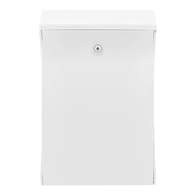 Burg-Wächter Kunststoff-Briefkasten Swing 4905 W