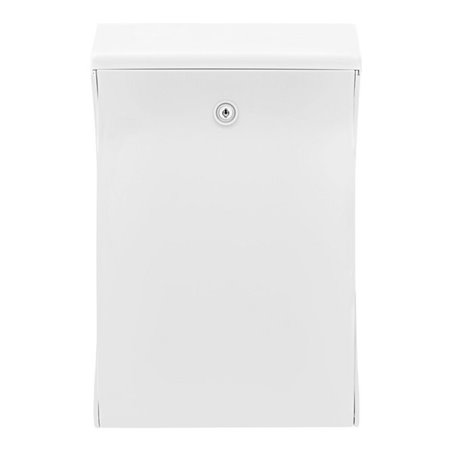 Burg-Wächter Kunststoff-Briefkasten Swing 4905 W