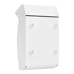 Burg-Wächter Kunststoff-Briefkasten Swing 4905 W