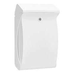 Burg-Wächter Kunststoff-Briefkasten Swing 4905 W