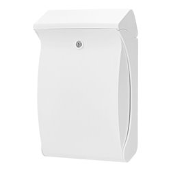 Burg-Wächter Kunststoff-Briefkasten Swing 4905 W