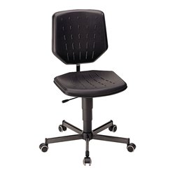 bimos Arbeitsdrehstuhl Fit m.Rollen Integralschaum Sitz-H.430-600mm