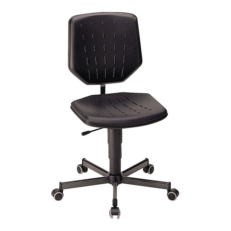 bimos Arbeitsdrehstuhl Fit m.Rollen Integralschaum Sitz-H.430-600mm