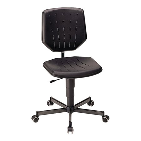 bimos Arbeitsdrehstuhl Fit m.Rollen Integralschaum Sitz-H.430-600mm