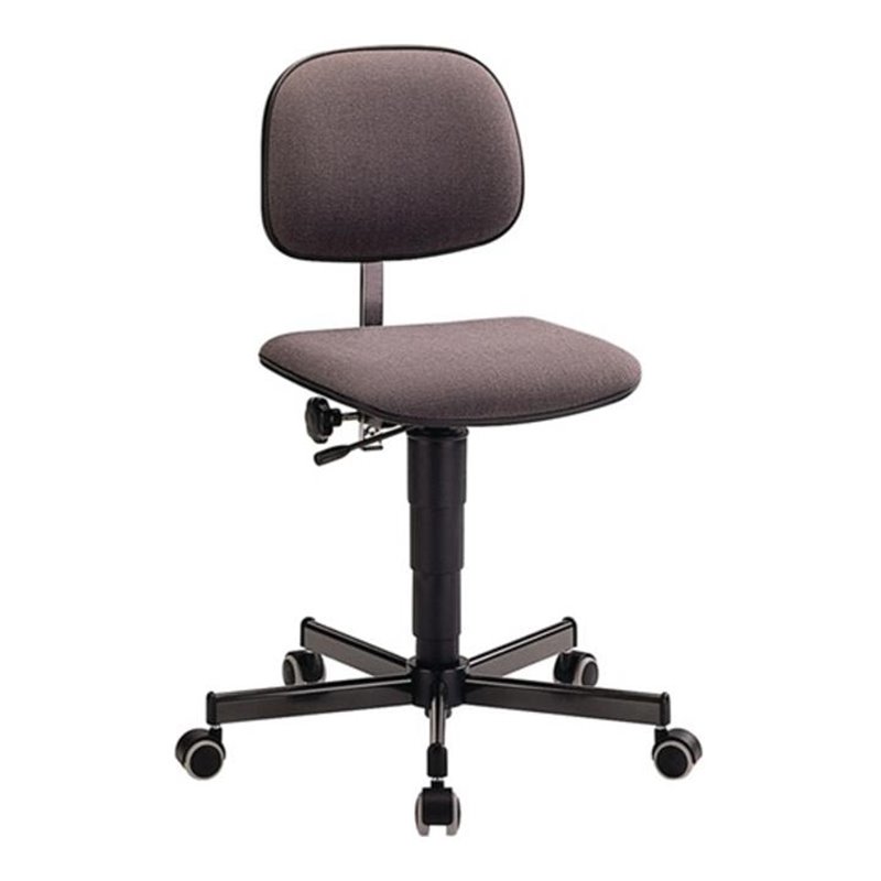 Arbeitsdrehstuhl Fit m.Rollen Stoffpolster Sitz-H.430-600mm BIMOS