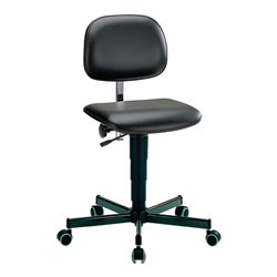bimos Arbeitsdrehstuhl Fit m.Rollen Kunstleder Sitz-H.430-600mm