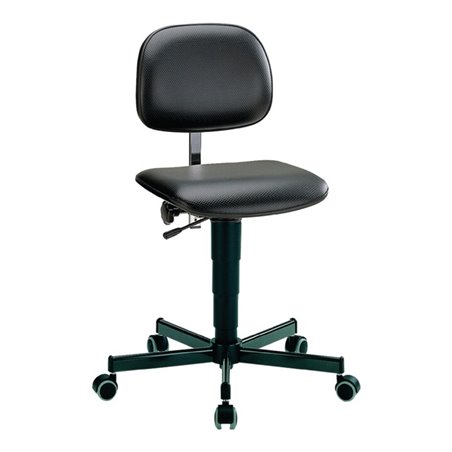 bimos Arbeitsdrehstuhl Fit m.Rollen Kunstleder Sitz-H.430-600mm