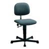 Arbeitsdrehstuhl Fit m.Gleitern Stoffpolster Sitz-H.430-600mm BIMOS