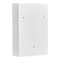 Burg-Wächter Briefkasten Köln H.315mm B.215mm T.75mm weiß STA DIN C4