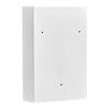 Burg-Wächter Briefkasten Köln H.315mm B.215mm T.75mm weiß STA DIN C4