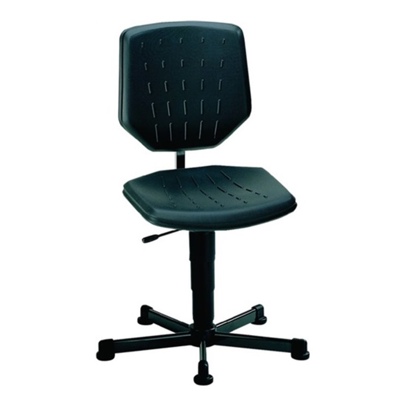 bimos Arbeitsdrehstuhl Fit m.Gleitern Integralschaum Sitz-H.430-600mm