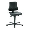 Arbeitsdrehstuhl Solitec m.Gleitern Integralschaum Sitz-H.440-590mm BIMOS