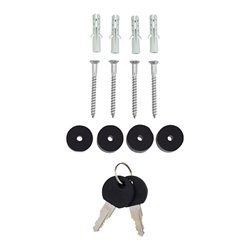 Burg-Wächter Edelstahl-Briefkasten Modena 3857 Ni