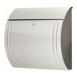 Burg-Wächter Edelstahl-Briefkasten Modena 3857 Ni