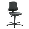 Arbeitsdrehstuhl Solitec m.Gleitern Kunstleder Sitz-H.440-590mm BIMOS