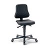 Arbeitsdrehstuhl Solitec m.Rollen Kunstleder Sitz-H.440-590mm BIMOS