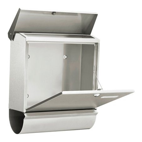 Burg-Wächter E.-Briefkastenset Comfort-Set 39130 Ni