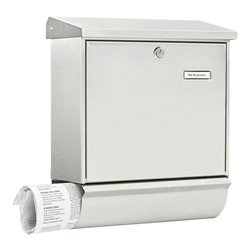 Burg-Wächter E.-Briefkastenset Comfort-Set 39130 Ni