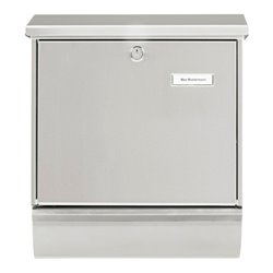 Burg-Wächter E.-Briefkastenset Comfort-Set 39130 Ni