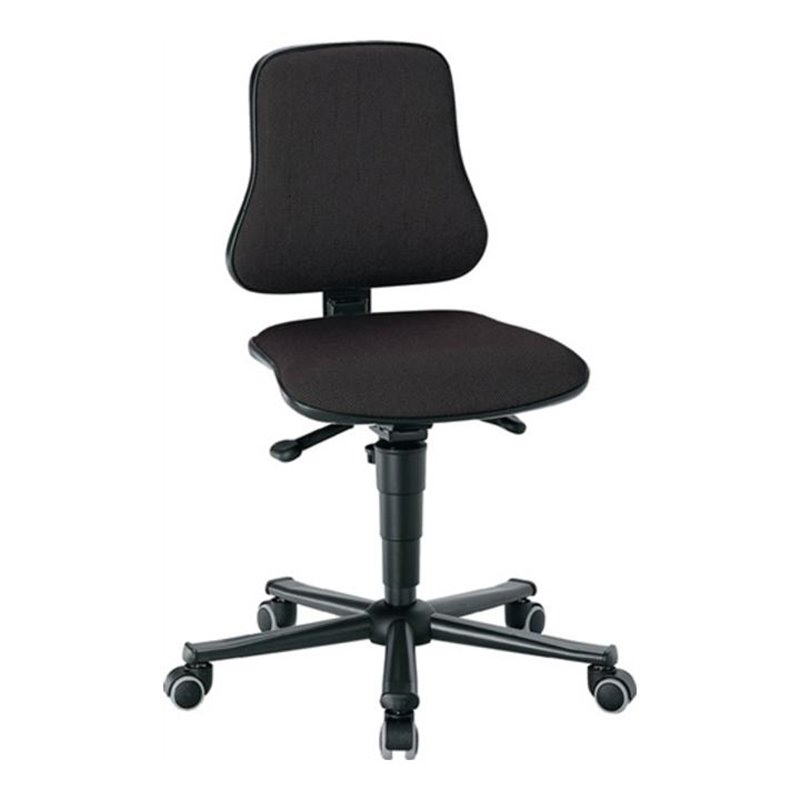 Arbeitsdrehstuhl Solitec m.Rollen Stoffpolster Sitz-H.440-590mm BIMOS