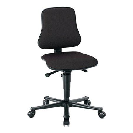 Arbeitsdrehstuhl Solitec m.Rollen Stoffpolster Sitz-H.440-590mm BIMOS