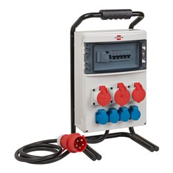 Brennenstuhl Tragbarer Stromverteiler BSV 4/32 FS