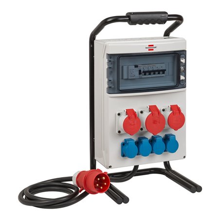 Brennenstuhl Tragbarer Stromverteiler BSV 4/32 FS