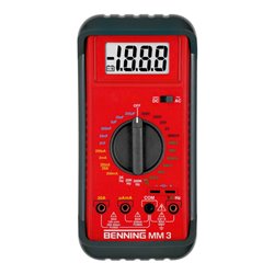 Benning Digital Multimeter MM3