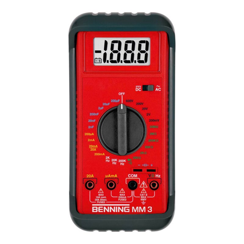 Benning Digital Multimeter MM3