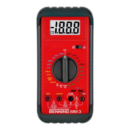 Benning Digital Multimeter MM3