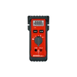 BENNING Multimeter 0,1 mV-600V DC / 1mV-600V AC MM 1