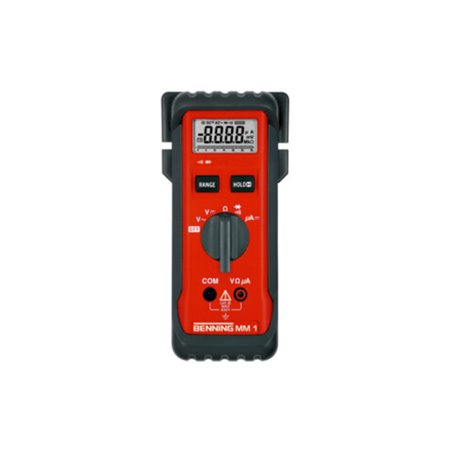 BENNING Multimeter 0,1 mV-600V DC / 1mV-600V AC MM 1